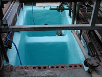 Diosynth – Waste Chemical Effluent Tank Lining