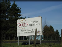 Grants Whisky, Girvan – Fibreglass Tank, Food Grade Epoxy Lining