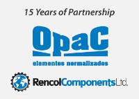 Rencol Components Ltd. and Spanish component distributor OPAC S.L. celebrate a remarkable partnership spanning over 15 years.