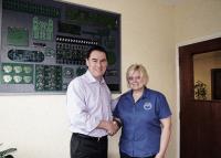 ABL Circuits cngratulate Jenny Lewis on her 20 years loyal service.