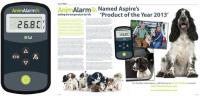 AnimAlarm wins Innovative Product of the Year Award 2013