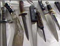 Tips on knife safety