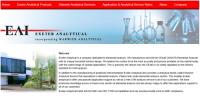 Exeter Analytical Launches New Website