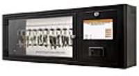 New Electronic Key Manager Cabinet with Touch Screen Control Sunday 16th June 2013