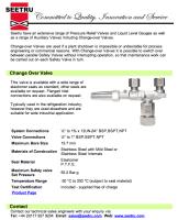 Reduce Plant Shutdown Requirements With Change-Over Valves