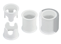 New Two-Piece, Double-Flanged Solid Polymer Bearings from GGB