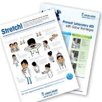 Reduce the Aches and Pains of Pipetting with Good Pipetting Posture – Request Your Free Poster from Anachem 