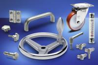 The Elesa family of Stainless Steel Standard Components
