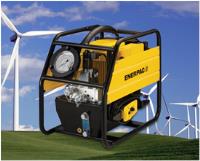 New Enerpac TQ700 Lightweight Torque Wrench Pump Achieves 50 Percent Faster Bolting