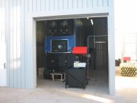980kW Boiler with Flat Bottomed Silo