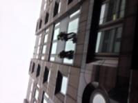London High level Abseil Glaziers