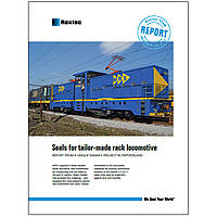 Special solutions for tailor-made rack locomotive