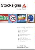 New Health and Safety and Custom-made Signs Catalogue Available