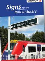 Rail signs from leading rail signage manufacturer