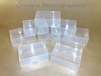 Business Card Boxes (Clear Poly-Propylene)