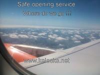 Safe opening UK and over seas