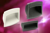 New size flush pull handles for clean environments from Elesa UK - also UL certified
