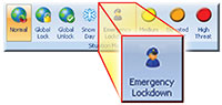 Emergency Lockdown with Doors.NET and PXL or NXT Hardware
