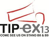 We will be exhibiting at the Tip-Ex show 2013