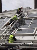 Emergency overhead Glazing Repairs