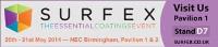 See us at Surfex, The Essential Coatings Event