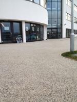 RonaDeck Resin Bound Surfacing provides a “Lunar” landscape in Scarborough