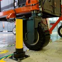 Aggreko First in UK to Install Berry Soft Stop Bollard