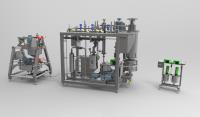 Confectionery production fully integrated and automated