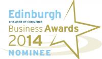Edinburgh Chamber of Commerce nomination!