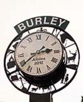 Commemorative clock now has pride of place in Burley