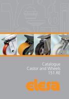 New Elesa catalogue covers extended range of industrial castors and wheels