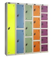 New Bright Coloured School Lockers  with Free Site Survey