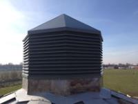 GDL Supply Roof Cowl Turrets at Shirebrook Academy