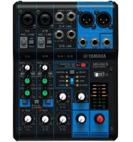 New Yamaha MG06X Small Format Mixer with FX in Stock