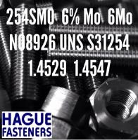 UNS S31254 Fasteners