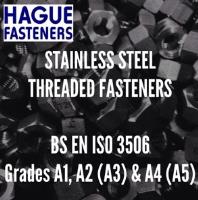 Stainless Steel Fasteners to BS EN ISO 3506 Grades A1, A2 (A3) & A4 (A5)