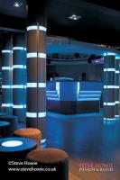 A bright solution from Encasement for Zeus nightclub