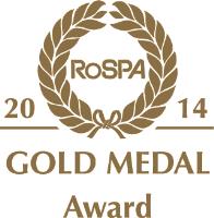 Stannah scores a golden six in RoSPA Health and Safety Awards 2014