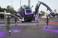 Applied Measurements Submersible Load Cells Fitted to the World’s Largest All-Terrain Hexapod