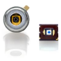 New avalanche photodiodes offer high sensitivities for red and green light