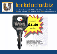 Free CC Locker Key ordering guide