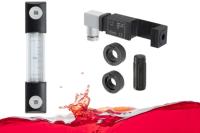 Column level indicators from Elesa with electronic sensing and control kit