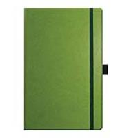Sherwood lime green notebook from Stablecroft
