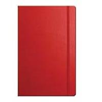 Red Tucson note book with pen slot from Stablecroft