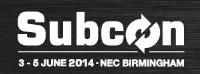 Subcon 2014 is the place to be