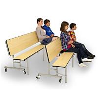  Spaceright Table Seating Units/Mobile Folding Furniture