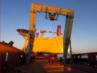 ALE uses bespoke ballast system in offshore platform installation