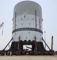 ALE load-out modules which are set to become world’s largest turret.