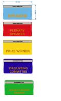 Prize Winner Ribbons for Corporate Evens