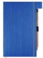 Blue Acero Notepad From Stablecroft